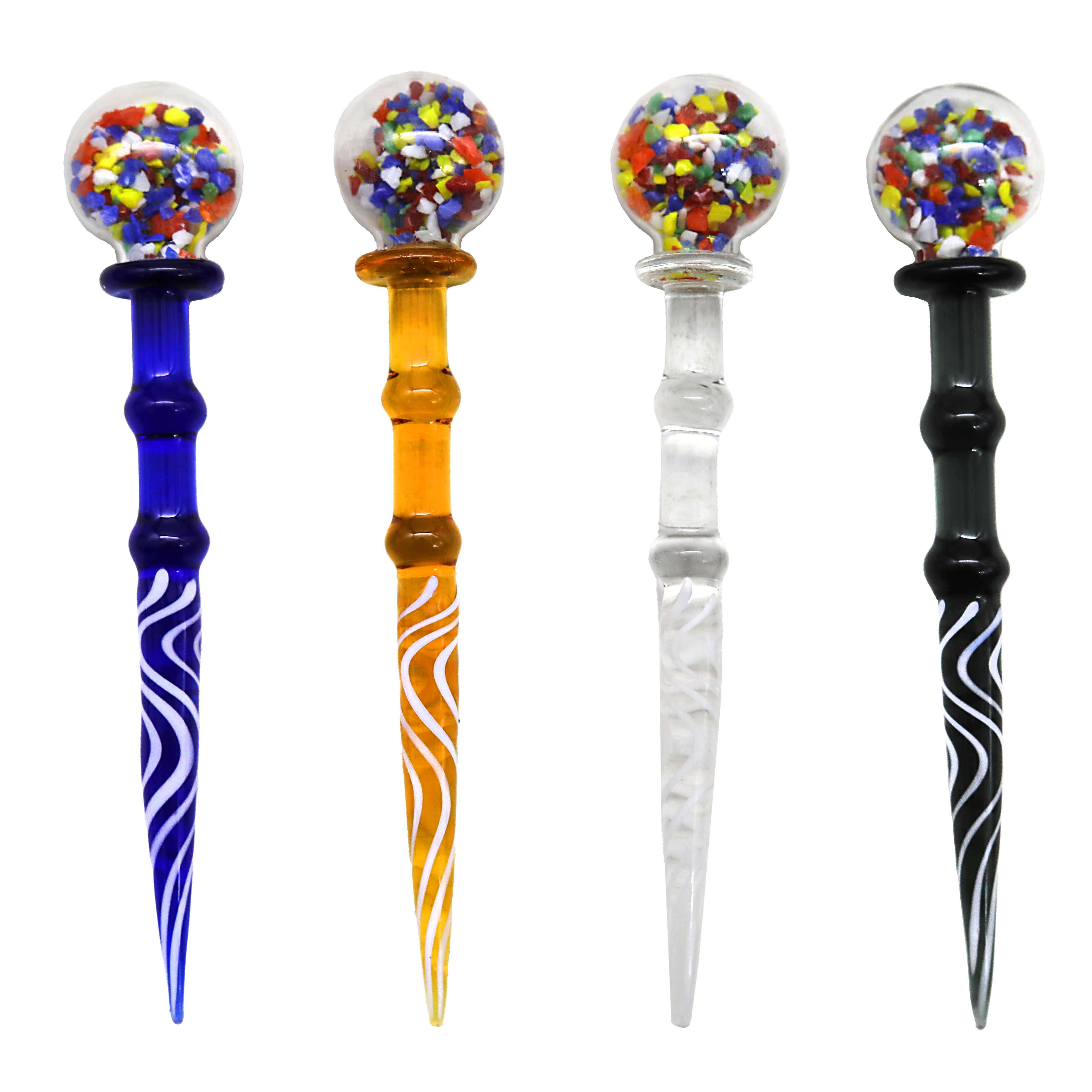 Glass House Pencil with Sprinkler Glass Dabber (GD-17)  product image